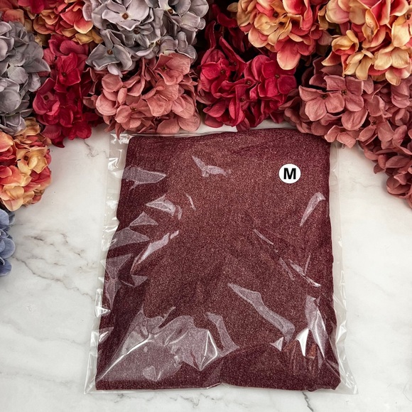 Mauve Long Sleeve Strappy Back Flared Skirt Mini Dress - Picture 15 of 16